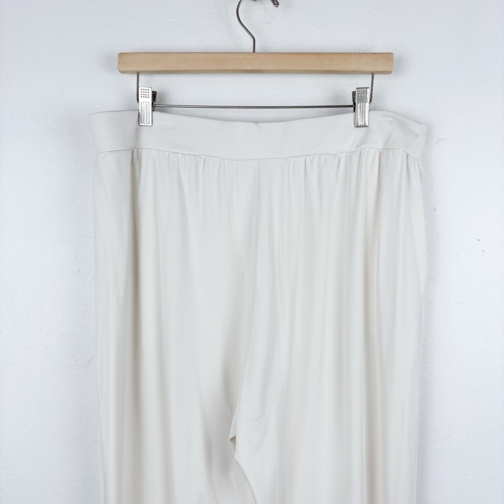 Cozy Earth Women's Ivory Bamboo Jogger Pant Sz XXL - Picture 8 of 13